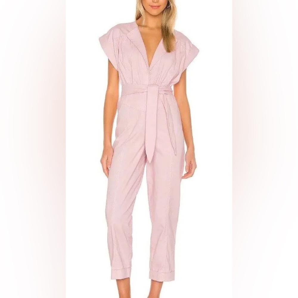 Tularosa Blush Pink Jumpsuit